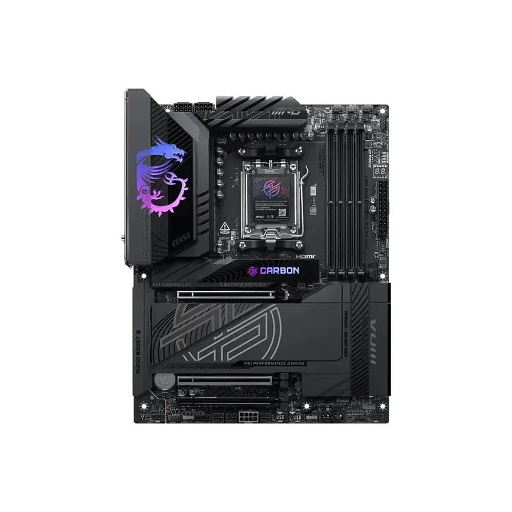 MSI X870E MPG CARBON MAX WIFI AMD Motherboard AM5 DDR5 ATX WiFi 7