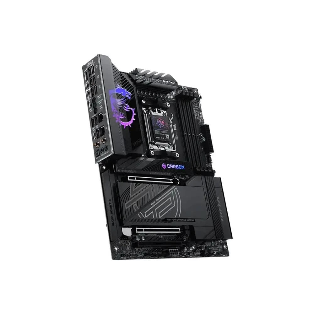 MSI X870E MPG CARBON MAX WIFI AMD Motherboard AM5 DDR5 ATX WiFi 7
