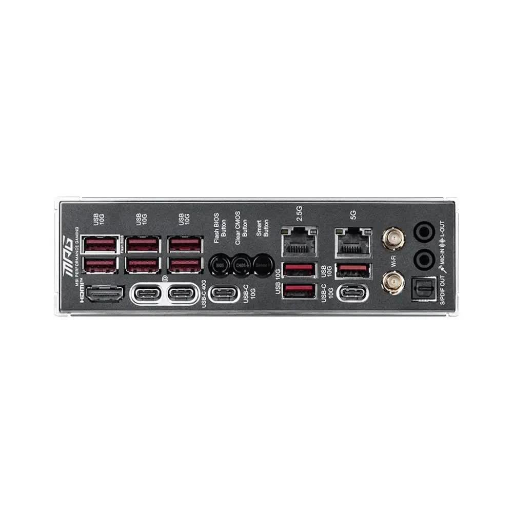 MSI X870E MPG CARBON MAX WIFI AMD Motherboard AM5 DDR5 ATX WiFi 7