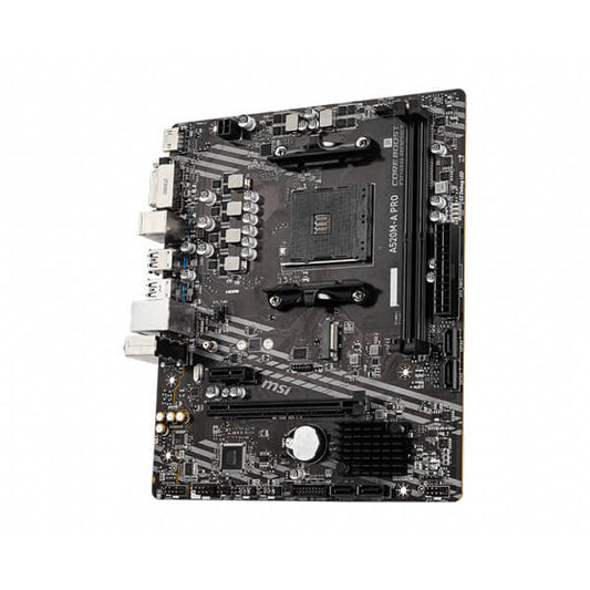 MSI A520M-A PRO AMD AM4 DDR4 Micro-ATX Motherboard