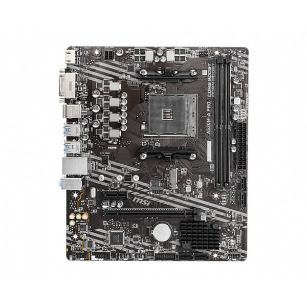 MSI A520M-A PRO AMD AM4 DDR4 Micro-ATX Motherboard