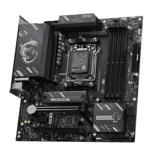 MSI B850M Gaming Pro WIFI6E M-ATX AMD AM5 Motherboard
