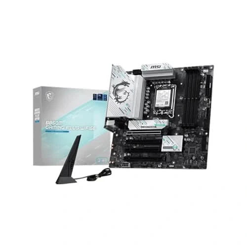 MSI B860M GAMING PLUS WIFI6E Intel B860 LGA 1851 Micro-ATX Motherboard