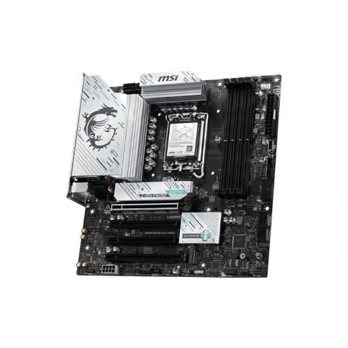MSI B860M GAMING PLUS WIFI6E Intel B860 LGA 1851 Micro-ATX Motherboard