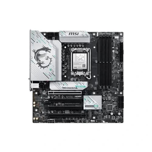 MSI B860M GAMING PLUS WIFI6E Intel B860 LGA 1851 Micro-ATX Motherboard