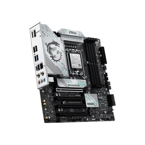 MSI B860M GAMING PLUS WIFI6E Intel B860 LGA 1851 Micro-ATX Motherboard