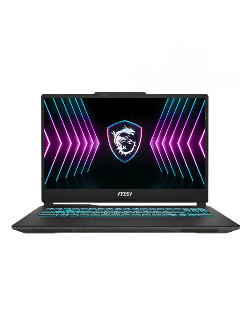 MSI Cyborg 15 A2RUDX-110IN, Intel Core 7 240H, 16GB RAM, 512GB SSD, NVIDIA GeForce RTX 3050 6GB GDDR6, 15.6-inch FHD IPS-Level 144Hz Display, Single Blue Backlit Keyboard, Windows 11, Gaming Laptop