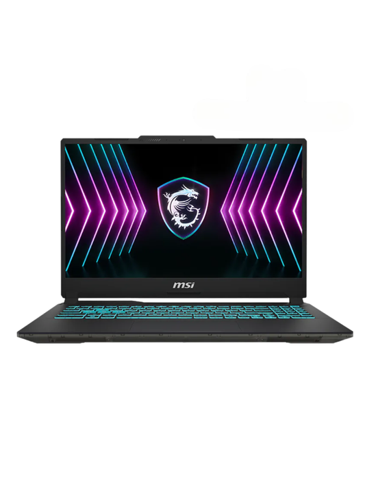 MSI Cyborg 15 A2RUDX-110IN, Intel Core 7 240H, 16GB RAM, 512GB SSD, NVIDIA GeForce RTX 3050 6GB GDDR6, 15.6-inch FHD IPS-Level 144Hz Display, Single Blue Backlit Keyboard, Windows 11, Gaming Laptop
