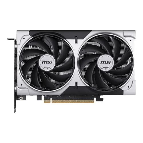 MSI GeForce RTX 5050 8GB GDDR6 VENTUS 2X OC Graphics Card