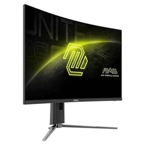 MSI MAG 32CQ6PF 32 Inch WQHD Gaming Monitor 180Hz 0.5ms Rapid VA AMD FreeSync Premium