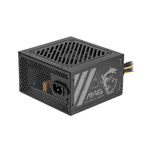 MSI MAG A500N-H 500W Power Supply Unit