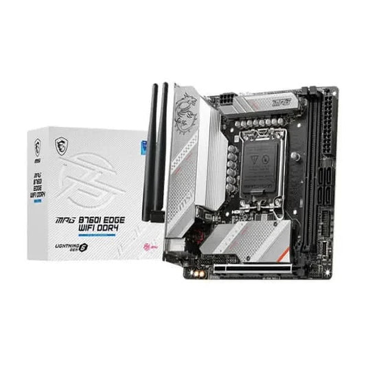 MSI MPG B760I EDGE WIFI DDR4 Intel LGA 1700 Mini-ITX Motherboard