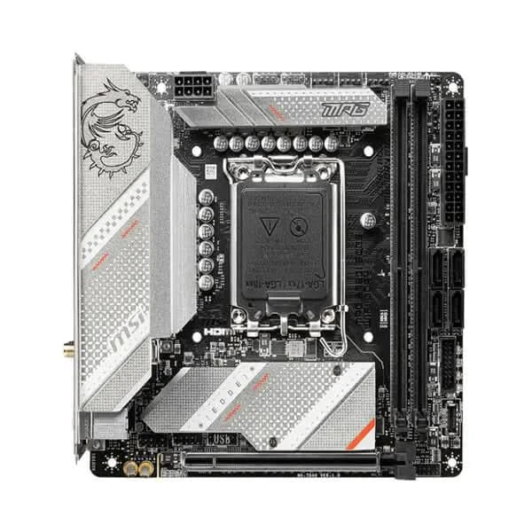 MSI MPG B760I EDGE WIFI DDR4 Intel LGA 1700 Mini-ITX Motherboard