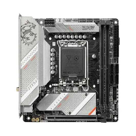 MSI MPG B760I EDGE WIFI DDR4 Intel LGA 1700 Mini-ITX Motherboard