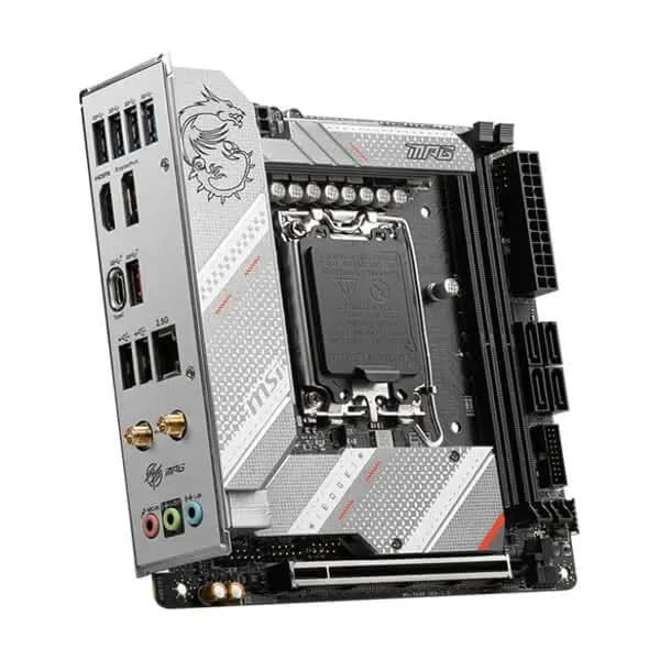 MSI MPG B760I EDGE WIFI DDR4 Intel LGA 1700 Mini-ITX Motherboard