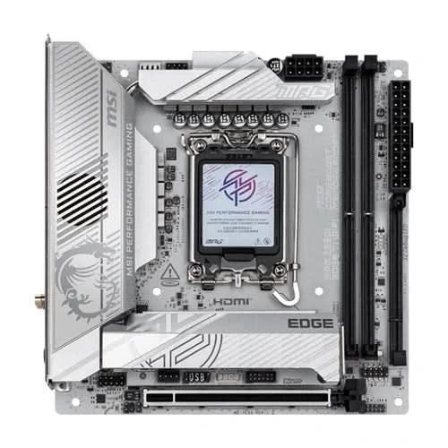 MSI MPG Z890I EDGE TI WIFI Intel Z890 LGA 1851 Mini-ITX Motherboard with Wi-Fi 7