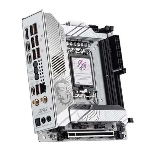 MSI MPG Z890I EDGE TI WIFI Intel Z890 LGA 1851 Mini-ITX Motherboard with Wi-Fi 7