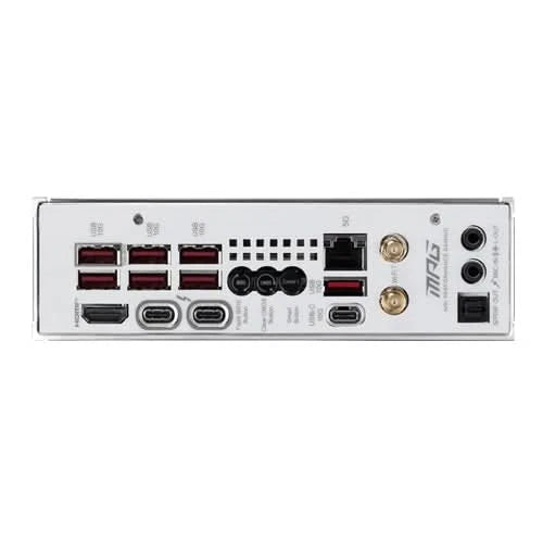 MSI MPG Z890I EDGE TI WIFI Intel Z890 LGA 1851 Mini-ITX Motherboard with Wi-Fi 7