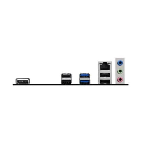 MSI PRO H610M-S WIFI DDR4 II Intel H610 LGA 1700 Micro-ATX Motherboard