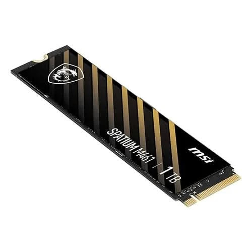 MSI SPATIUM M461 1TB NVMe M.2 PCIe 4.0 SSD