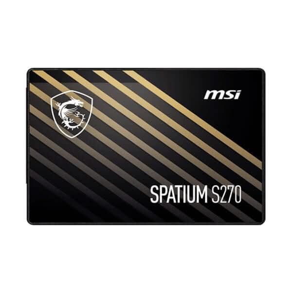 MSI SPATIUM S270 480GB SATA III 2.5-Inch Internal SSD