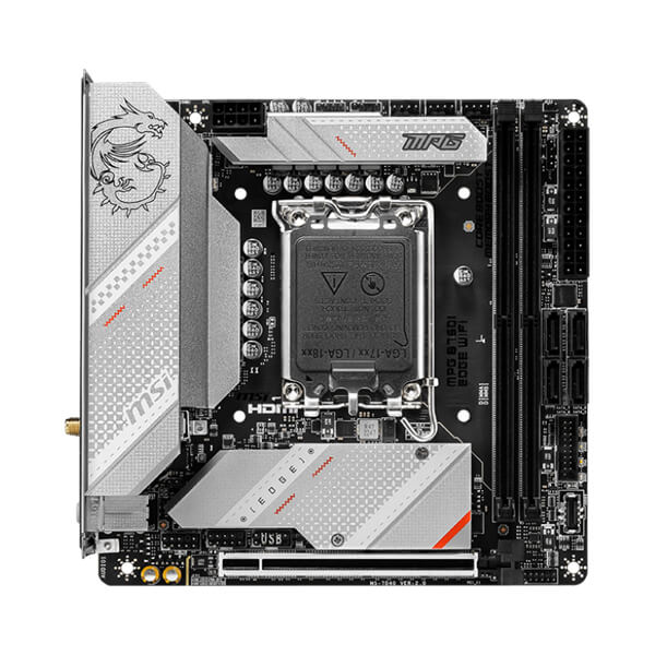 MSI MPG B760I EDGE WIFI MOTHERBOARD