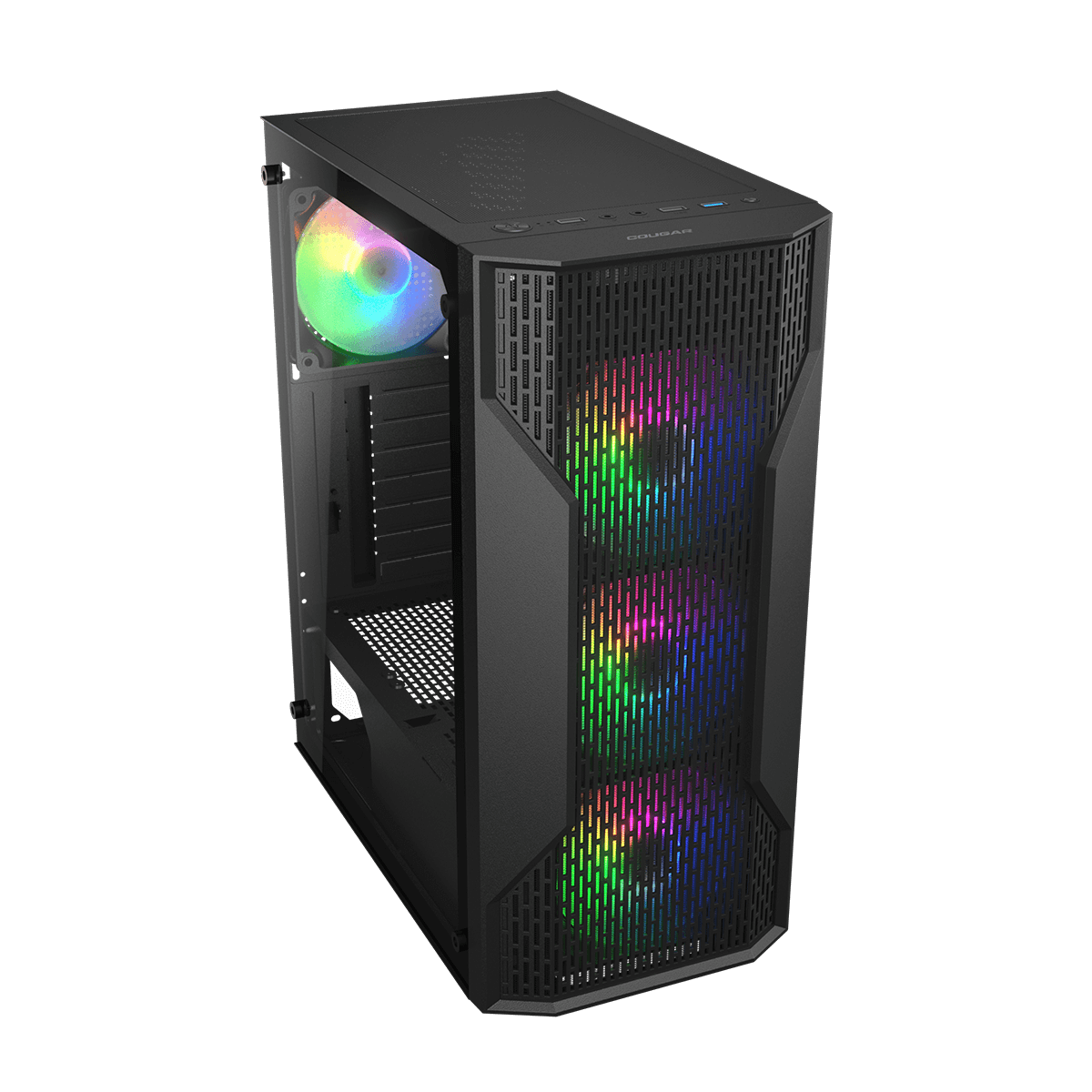 Cougar MX110 RGB Mid Tower Cabinet