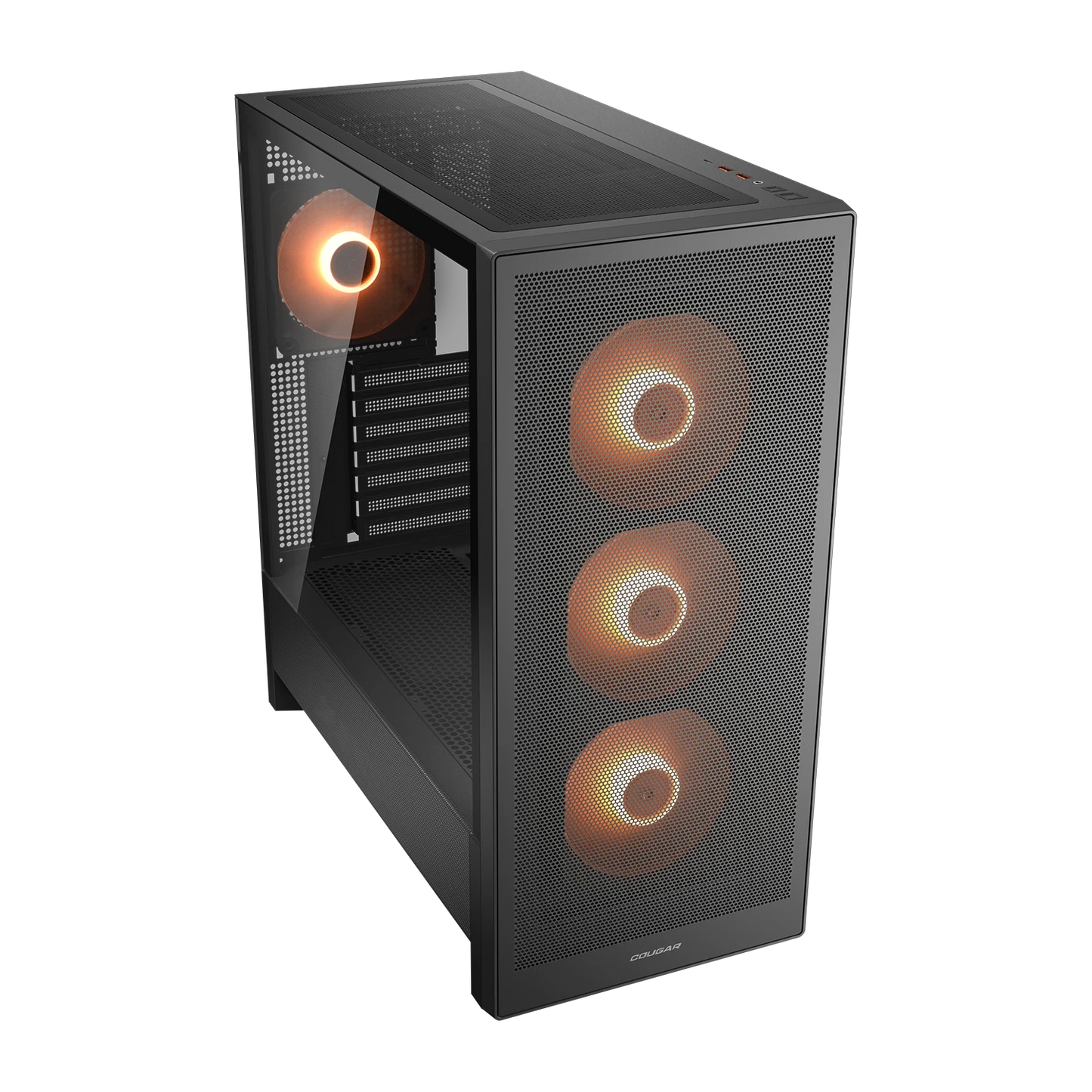 Cougar MX230 RGB Black Cabinet