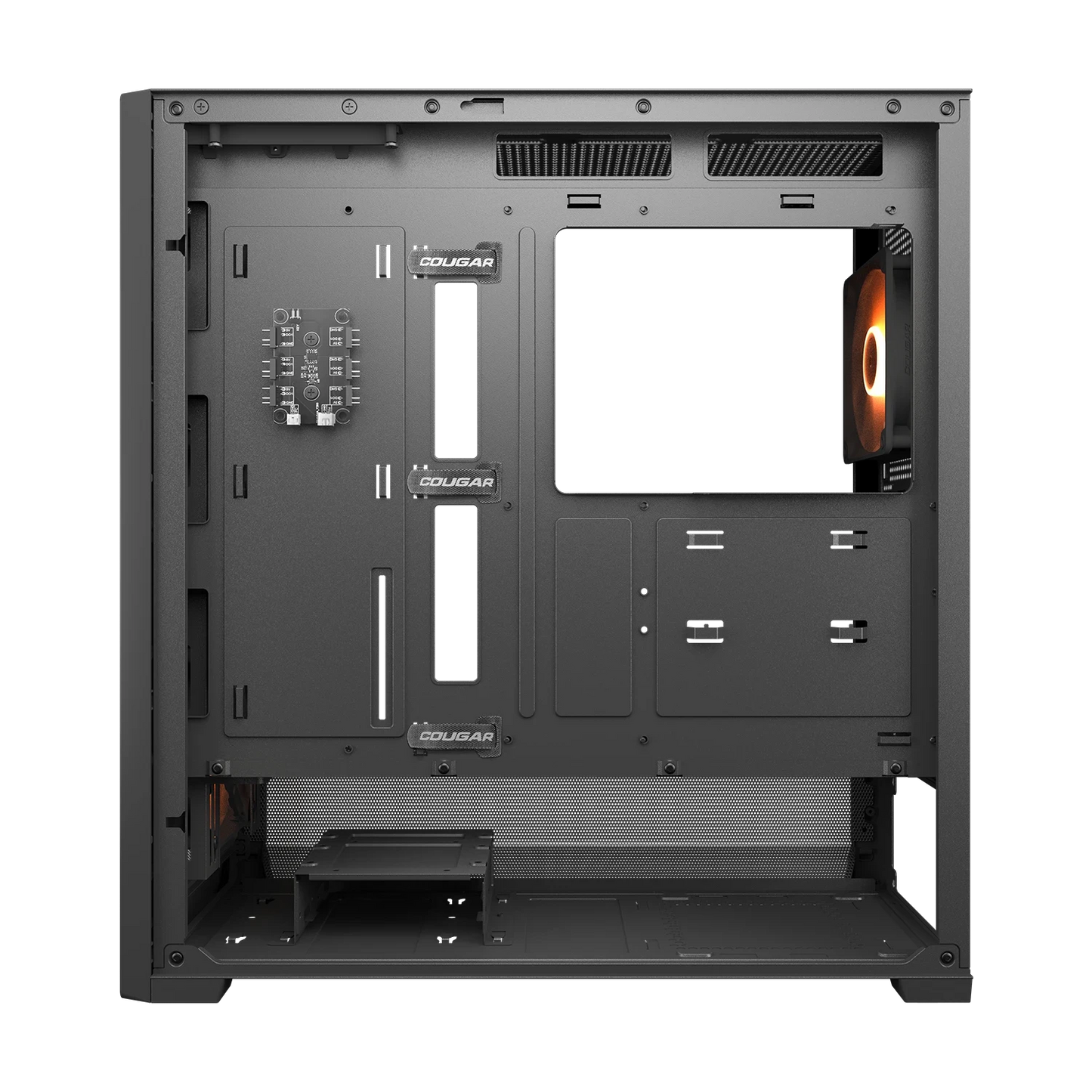 Cougar MX230 RGB Black Cabinet