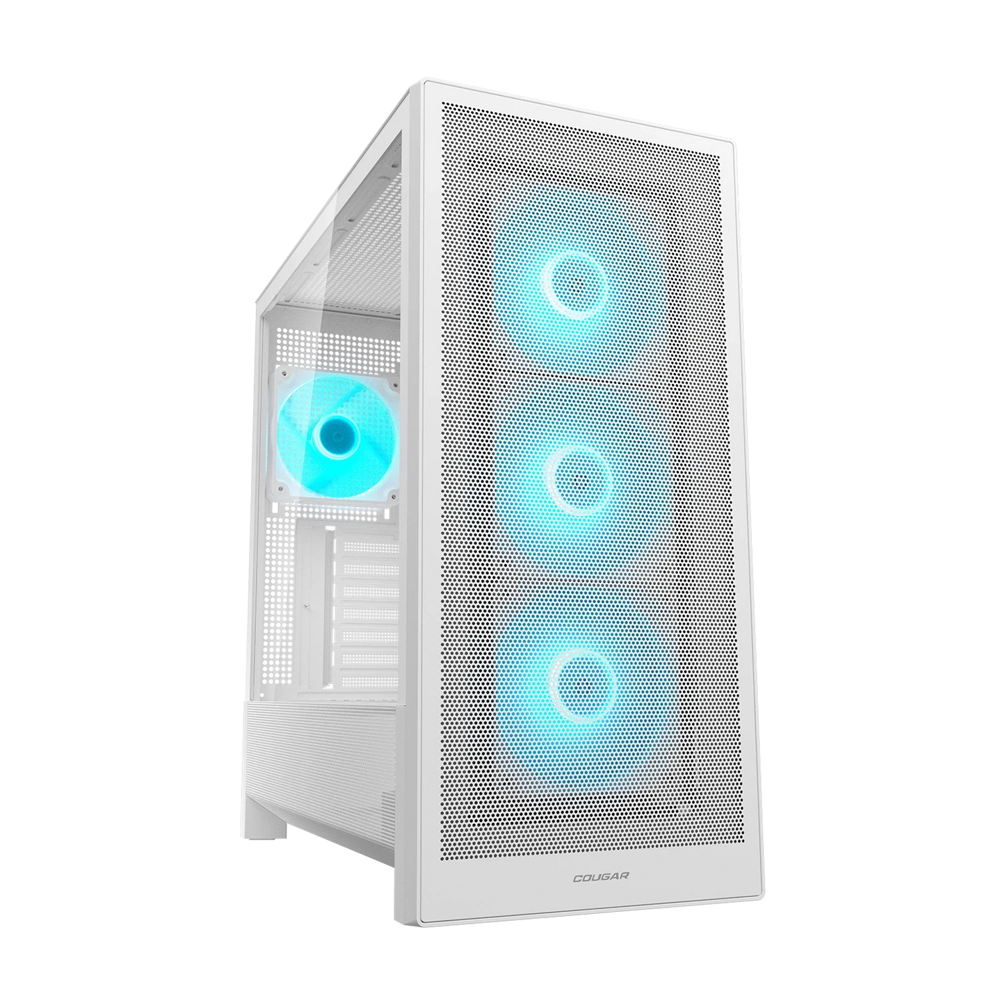 Cougar MX230 RGB White Cabinet