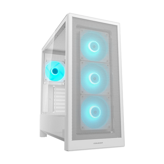 Cougar MX230 RGB White Cabinet