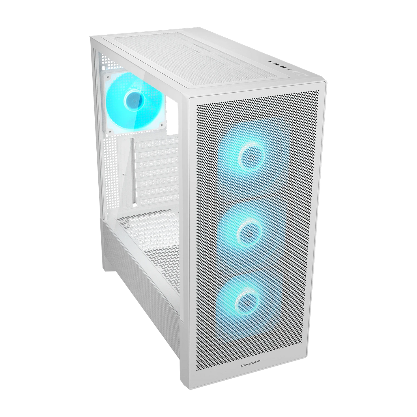 Cougar MX230 RGB White Cabinet