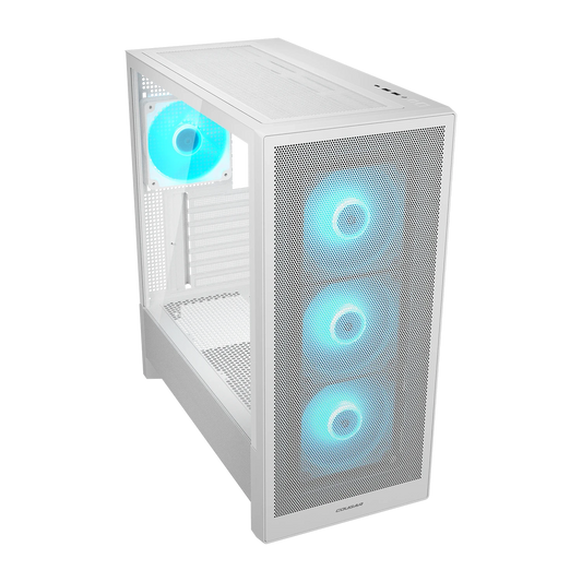 Cougar MX230 RGB White Cabinet