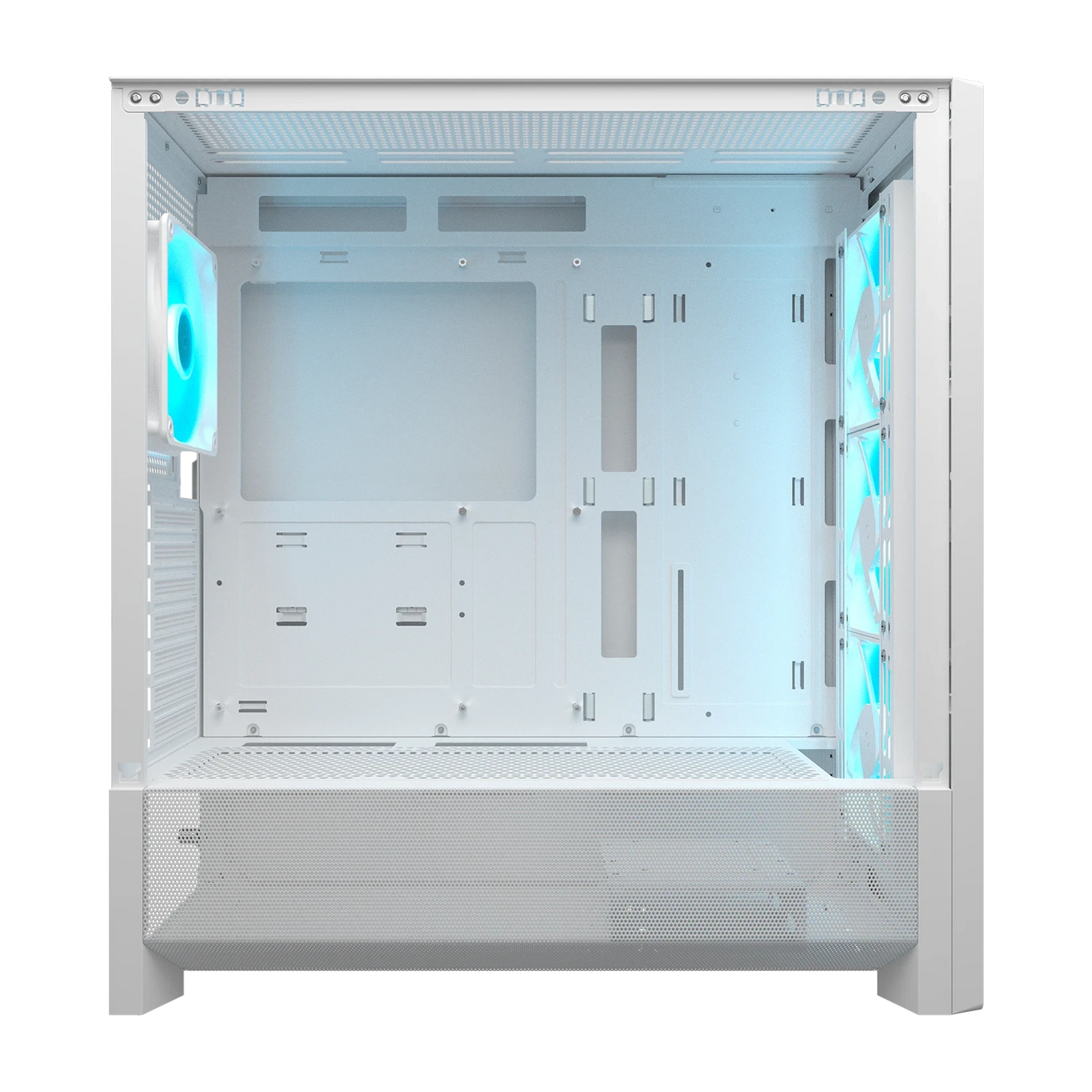 Cougar MX230 RGB White Cabinet