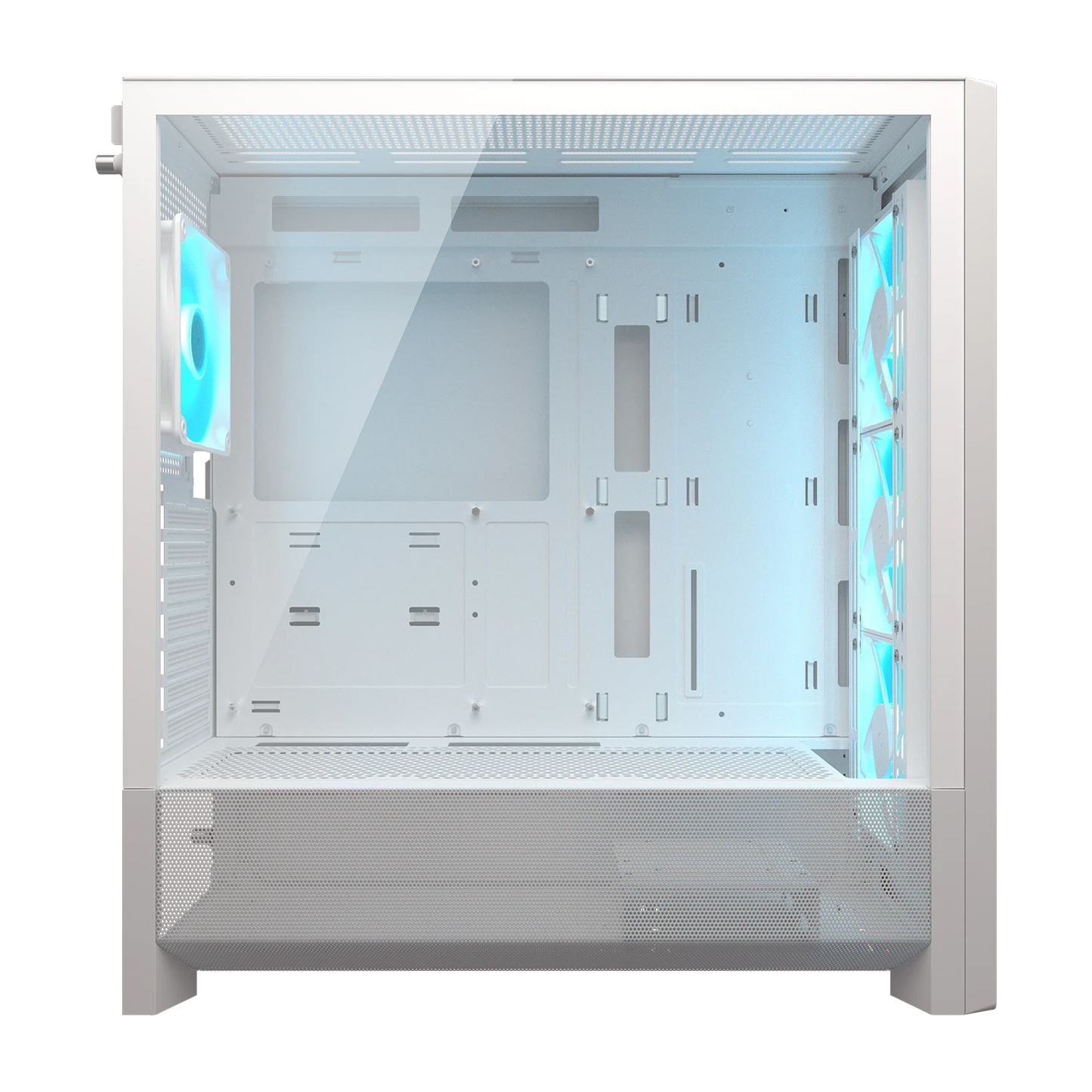 Cougar MX230 RGB White Cabinet