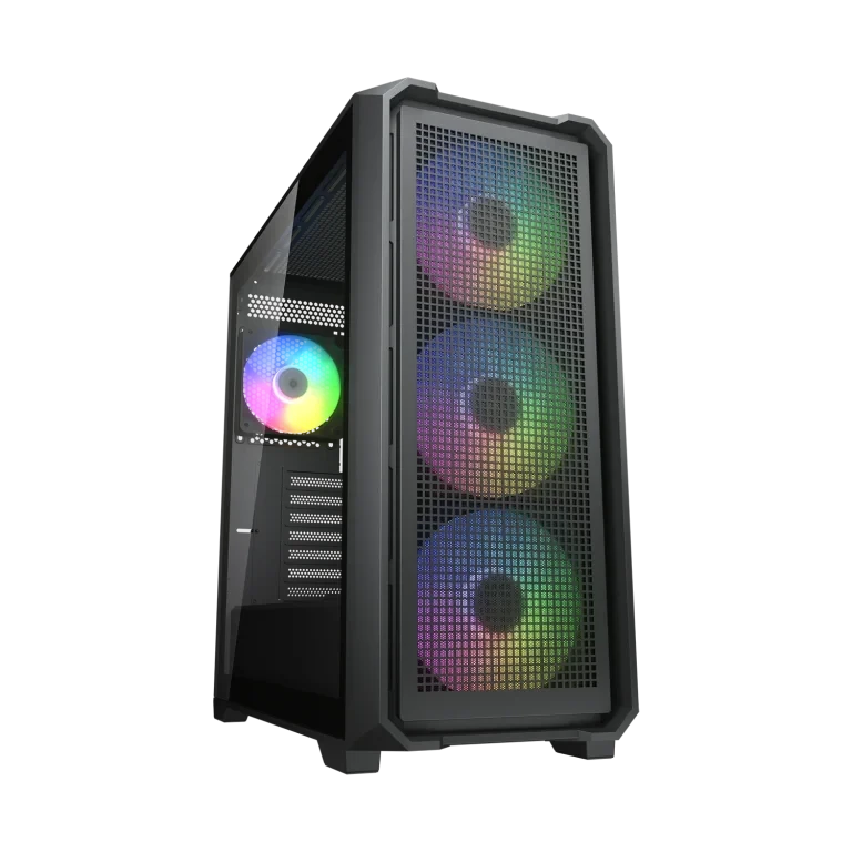 COUGAR MX600 AIR BLACK CGR-25C9B-RGB CABINET
