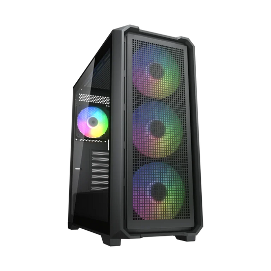 COUGAR MX600 AIR BLACK CGR-25C9B-RGB CABINET