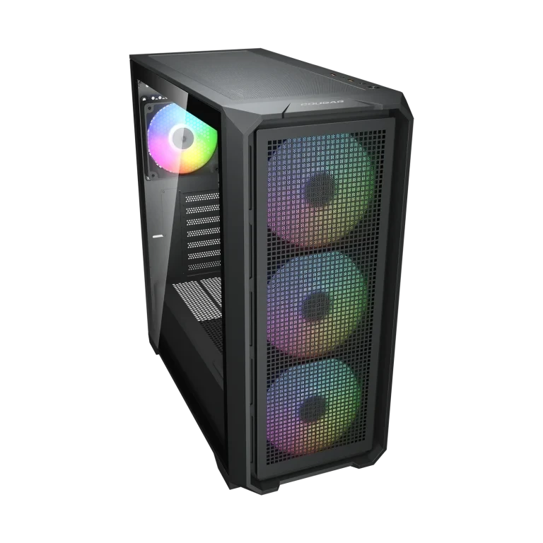 COUGAR MX600 AIR BLACK CGR-25C9B-RGB CABINET