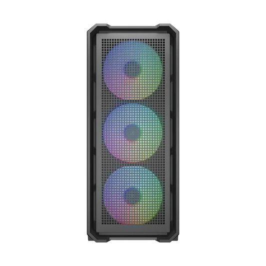 COUGAR MX600 AIR BLACK CGR-25C9B-RGB CABINET