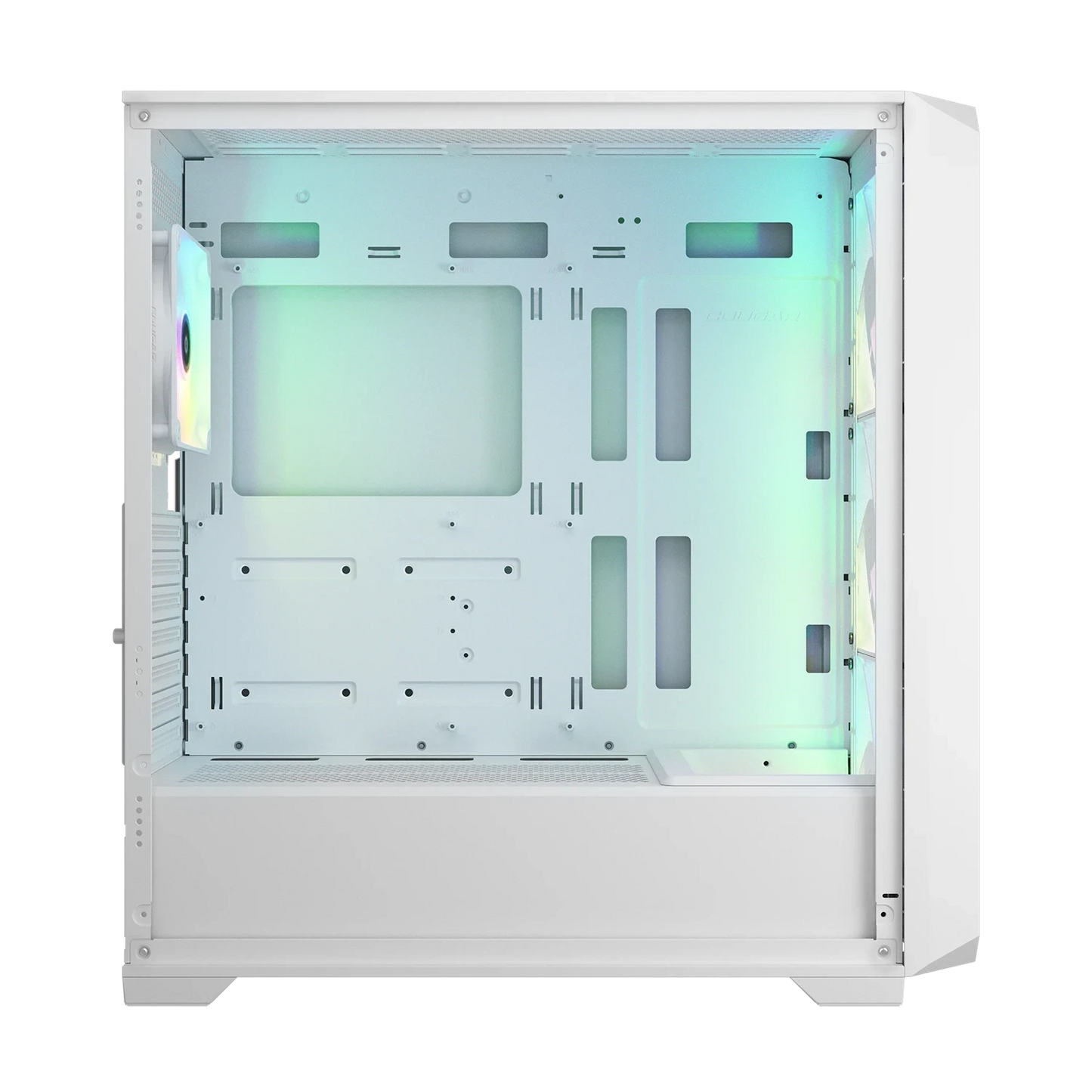 Cougar MX600 Air White Cabinet