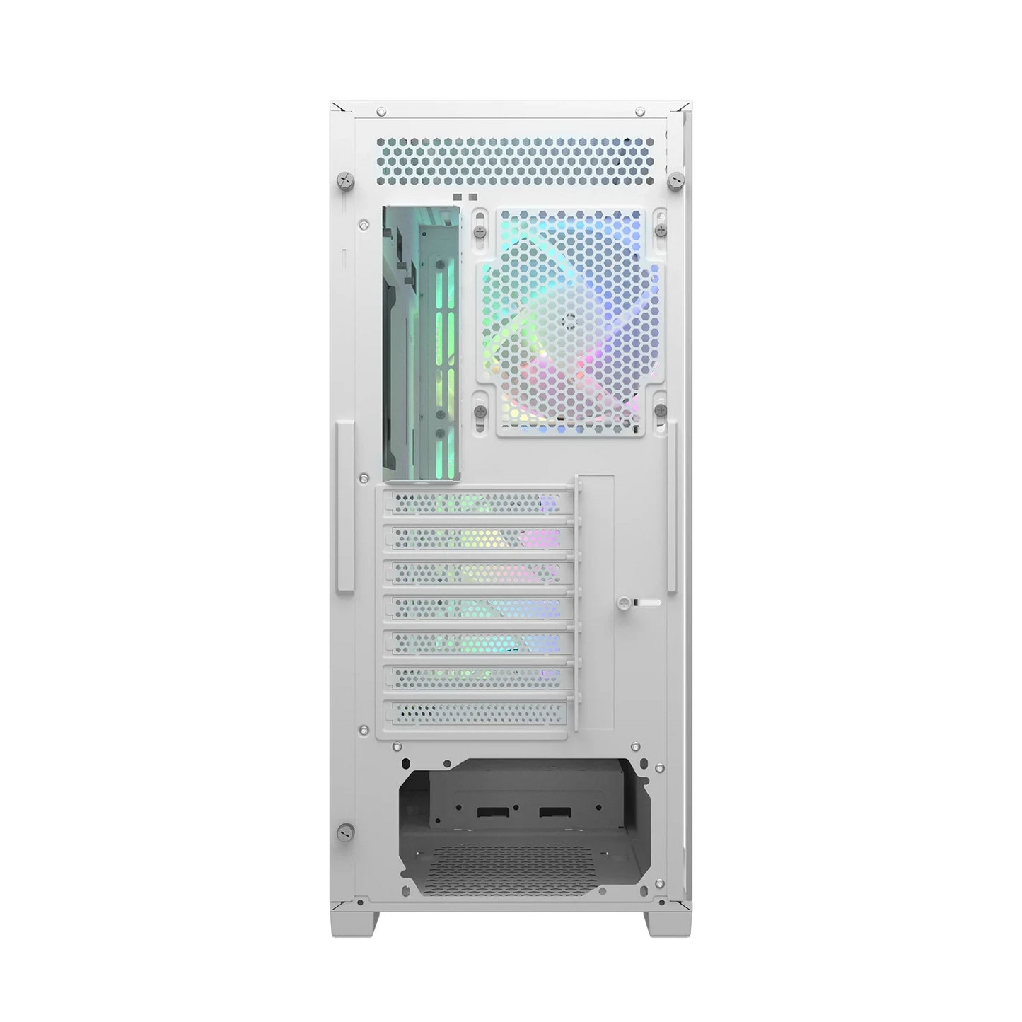 Cougar MX600 Air White Cabinet