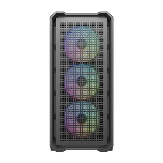 Cougar MX600 Mini V2 Black Cabinet