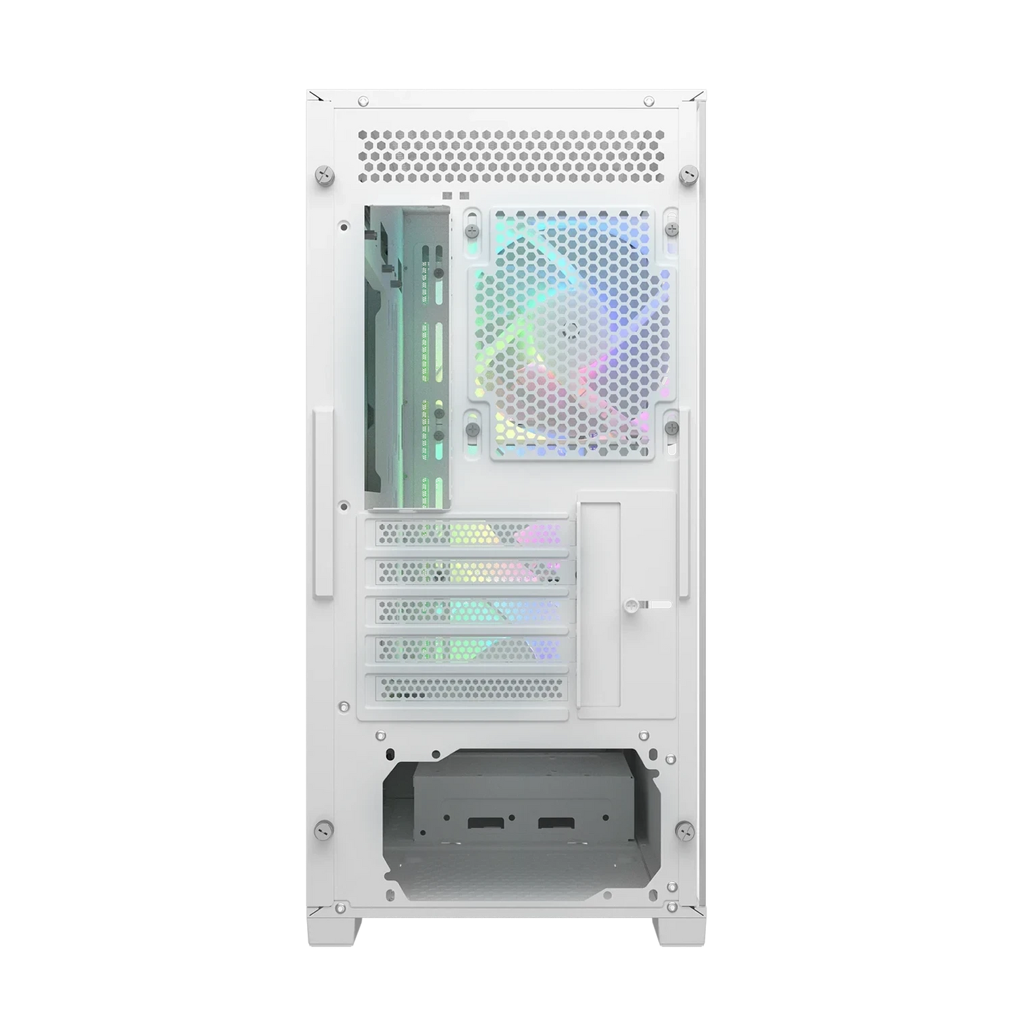Cougar MX600 Mini V2 White Cabinet