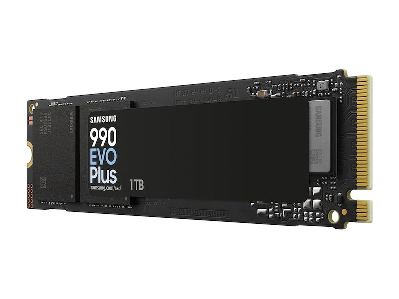 SAMSUNG 990 EVO SSD 1TB, PCIE 5.0 X2 M.2 MZ-V9E1T0BW