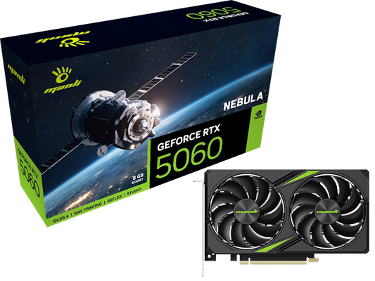 Manli Nebula GeForce RTX 5060 8GB GDDR7 Graphics Card