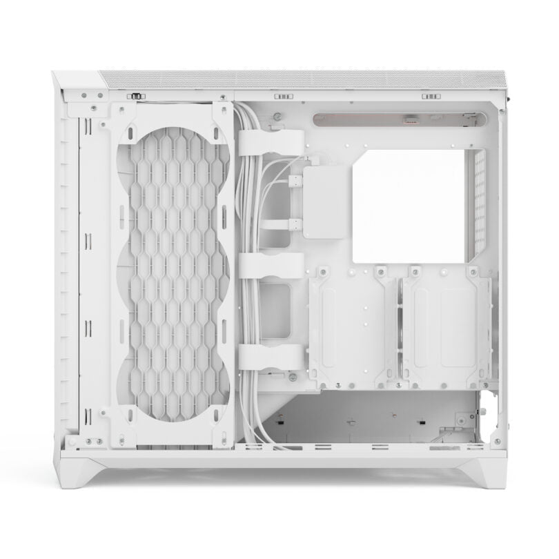 Fractal Design Meshify 3 XL Ambience Pro RGB White TG Clear Tint Full Tower Gaming Cabinet
