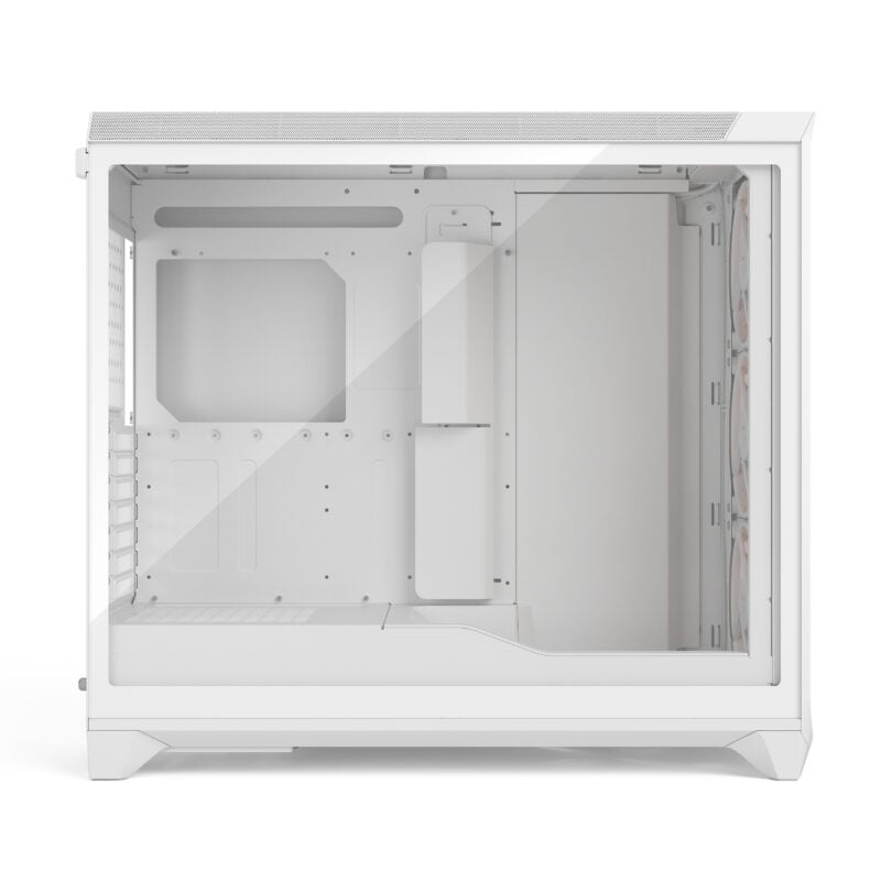 Fractal Design Meshify 3 XL White RGB TG Clear Tint Full Tower Gaming Cabinet