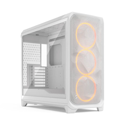 Fractal Design Meshify 3 XL White RGB TG Clear Tint Full Tower Gaming Cabinet