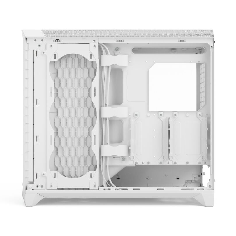 Fractal Design Meshify 3 XL White RGB TG Clear Tint Full Tower Gaming Cabinet