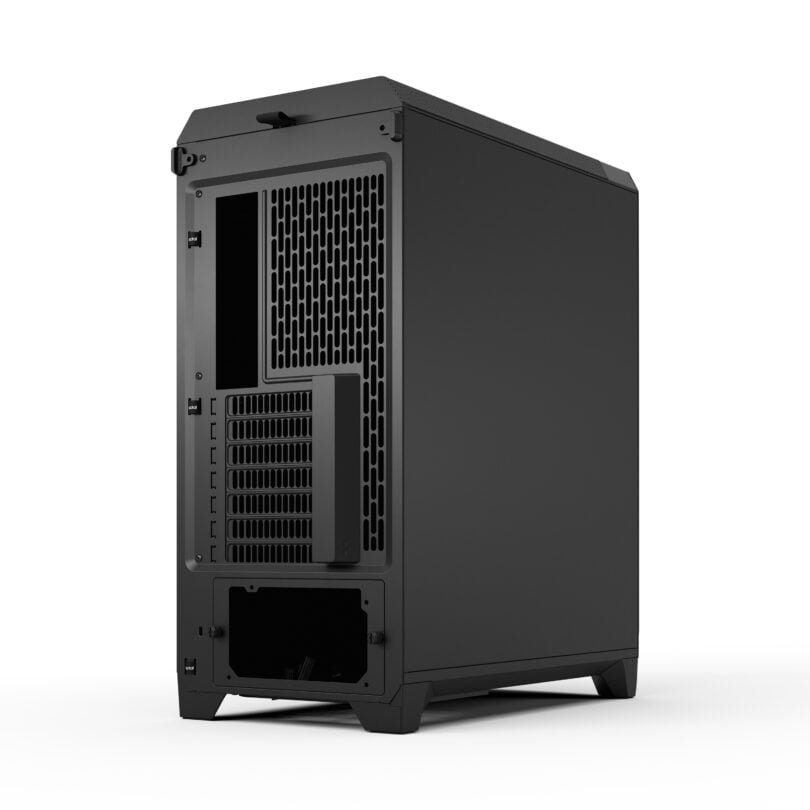 Fractal Design Meshify 3 Black Solid Mid Tower Gaming Cabinet